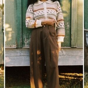 Lee Trouser In Chocolate